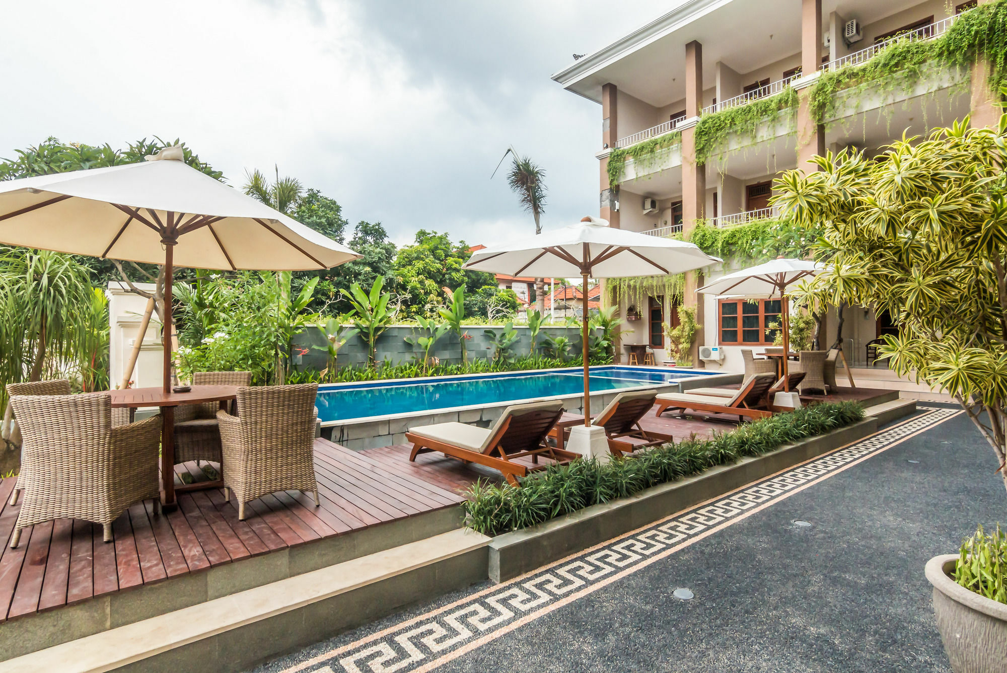 Zen Rooms Basic Kuta Kubu Anyar Exterior photo