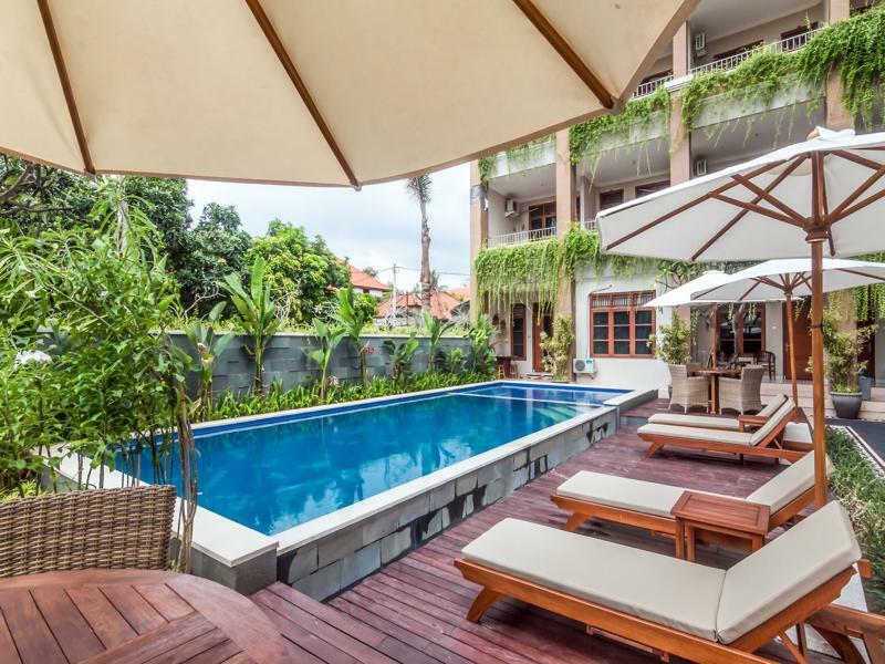 Zen Rooms Basic Kuta Kubu Anyar Exterior photo